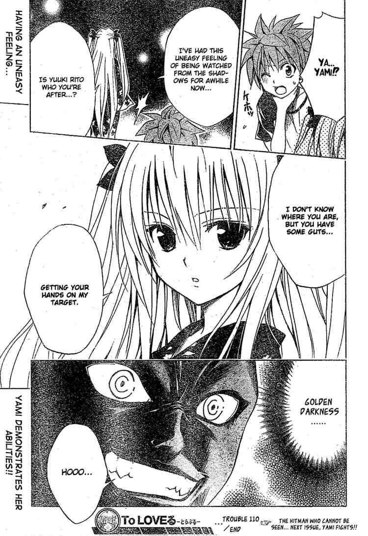 To Love Ru Chapter 110 Page 19