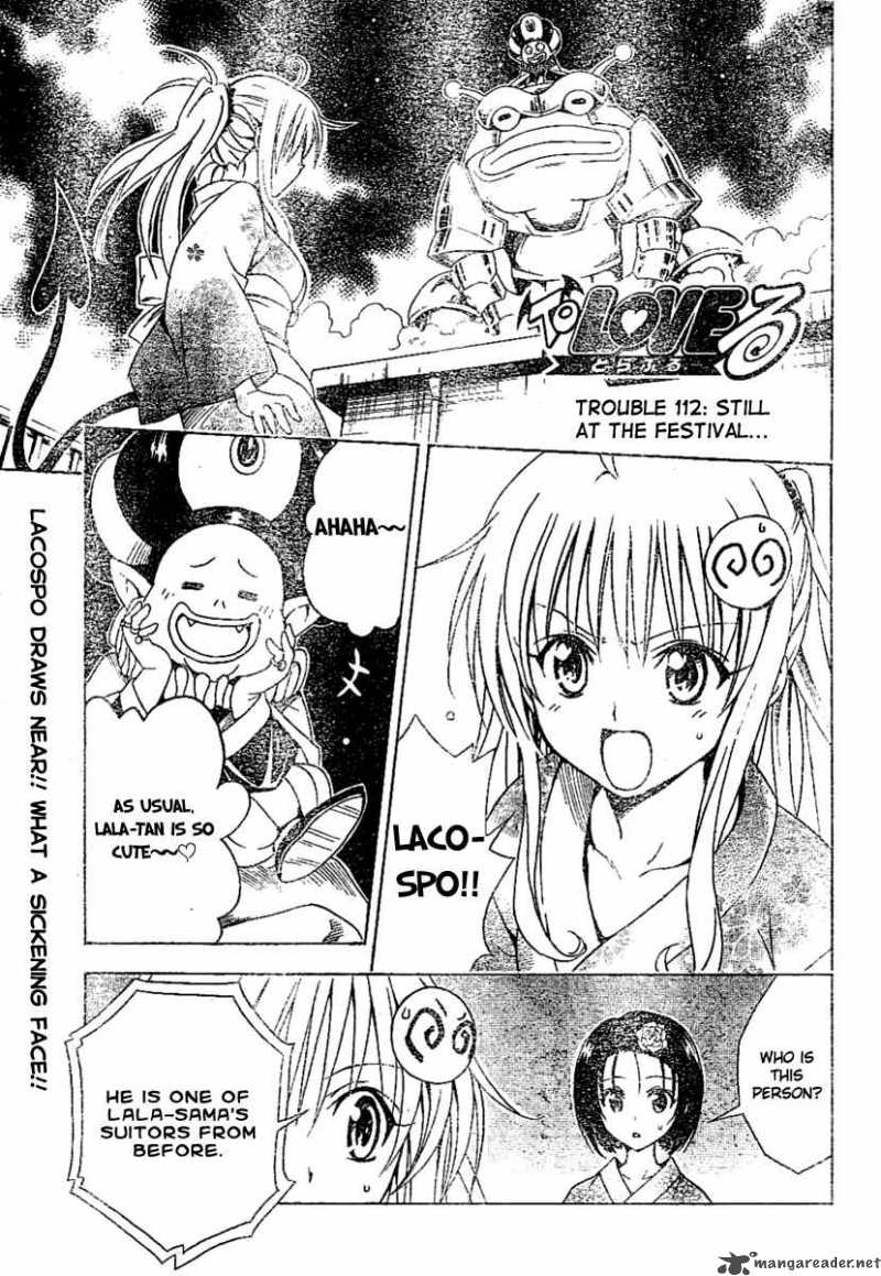 To Love Ru Chapter 112 Page 1