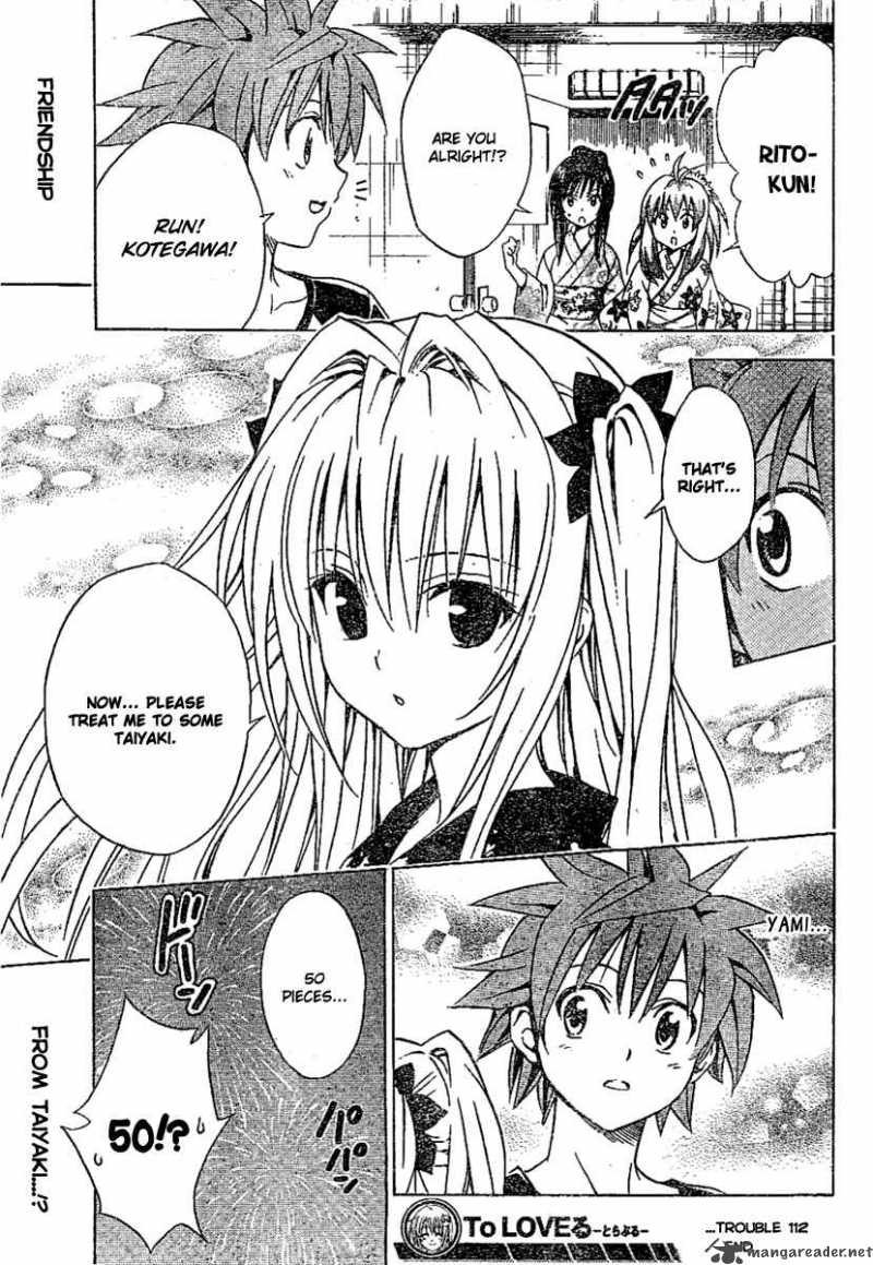 To Love Ru Chapter 112 Page 19