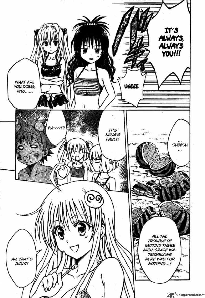 To Love Ru Chapter 113 Page 18