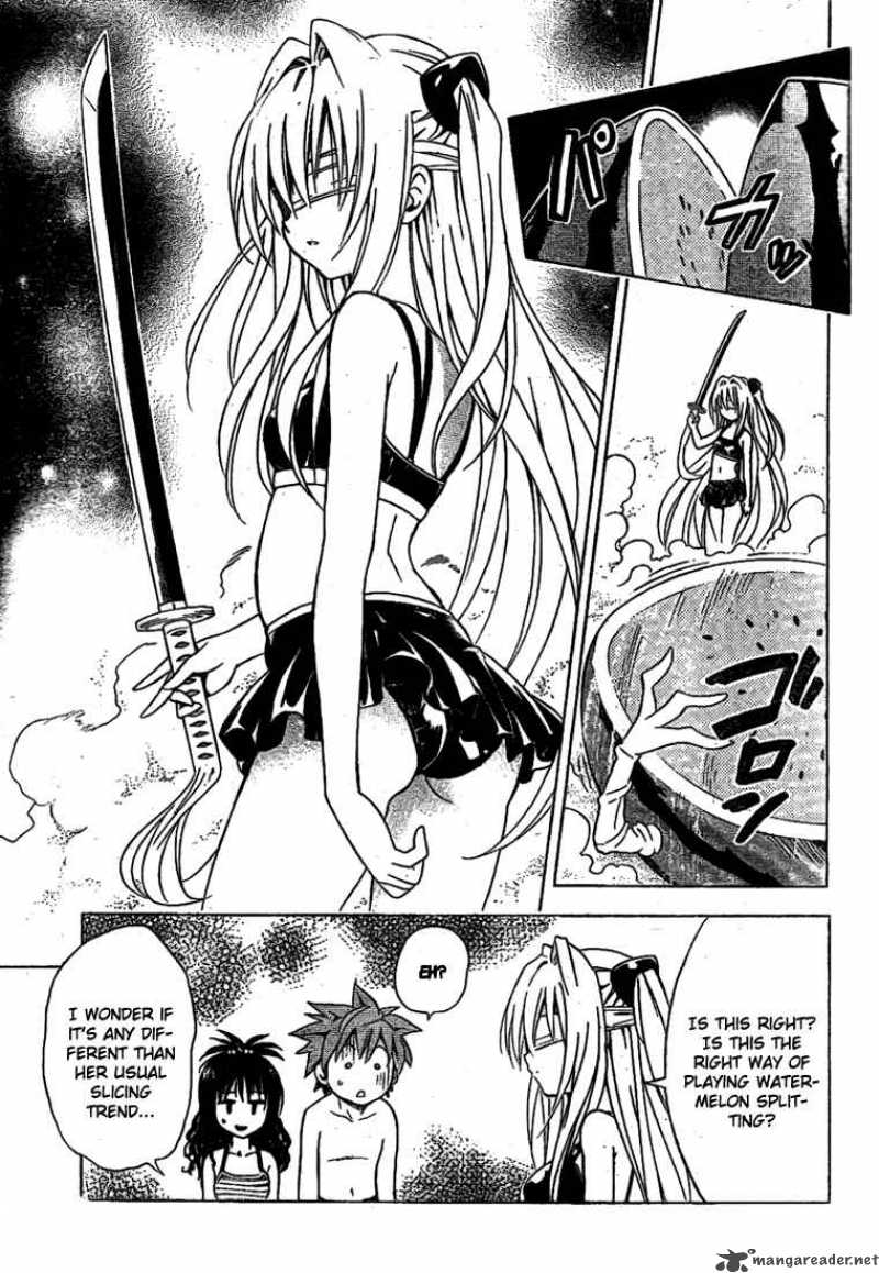 To Love Ru Chapter 114 Page 18