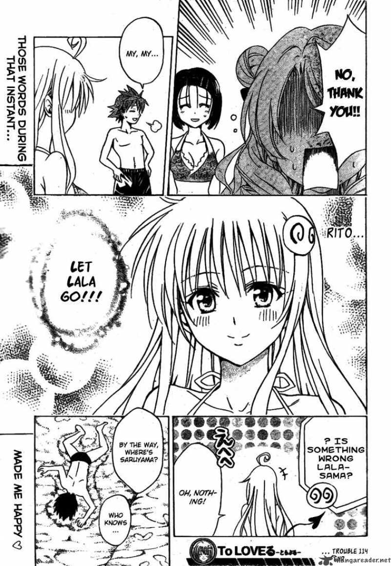 To Love Ru Chapter 114 Page 20