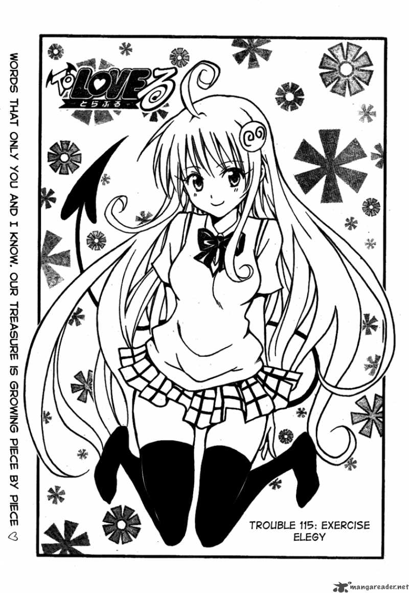 To Love Ru Chapter 115 Page 4