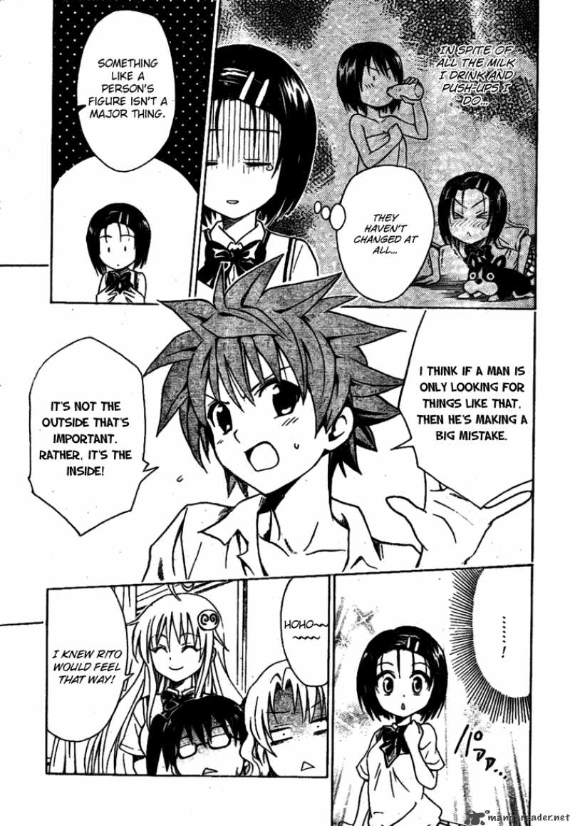 To Love Ru Chapter 115 Page 8