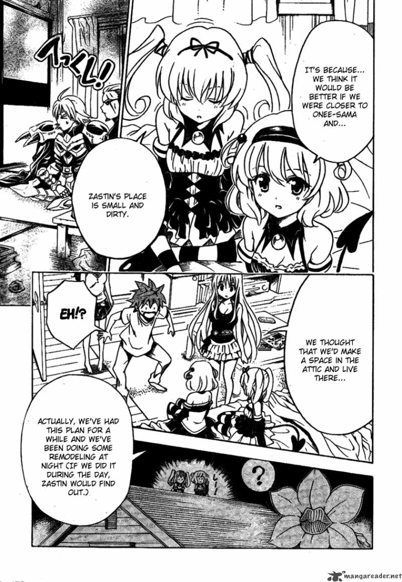 To Love Ru Chapter 116 Page 6