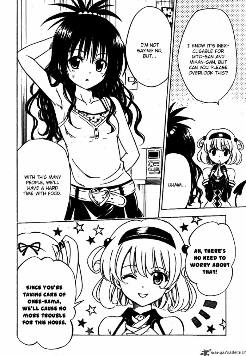 To Love Ru Chapter 116 Page 7