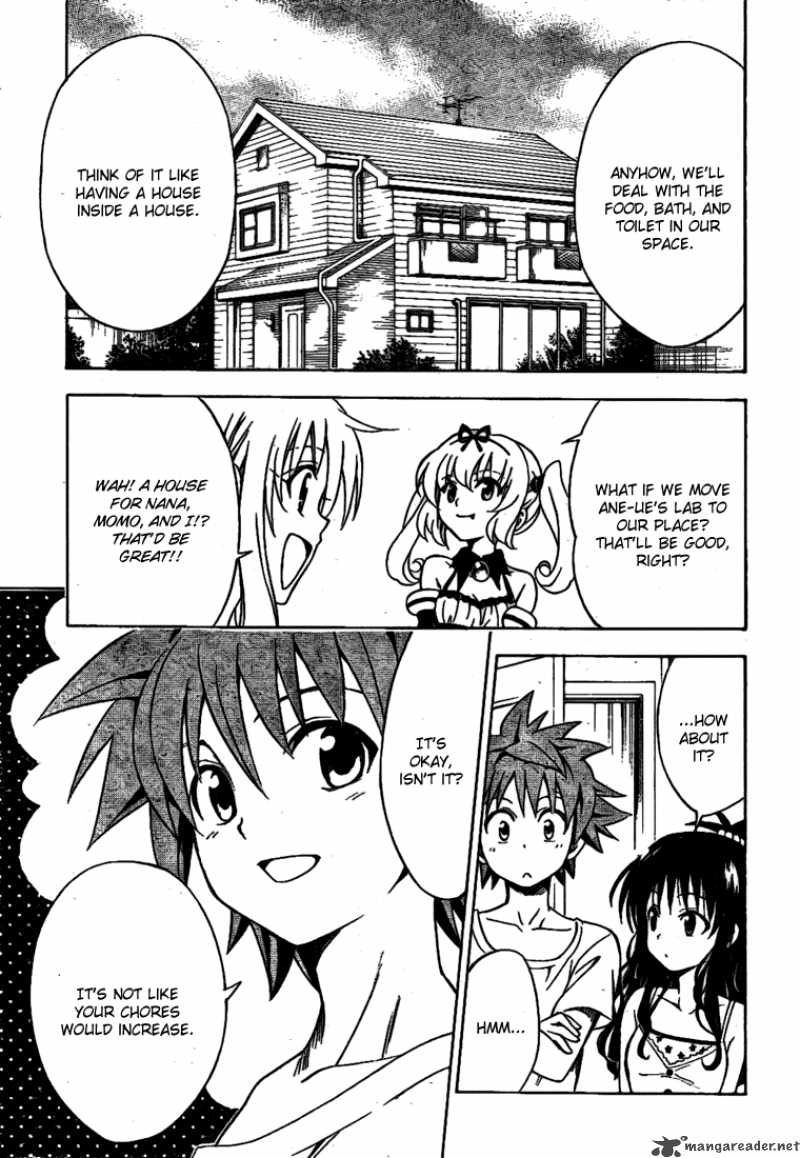 To Love Ru Chapter 116 Page 8