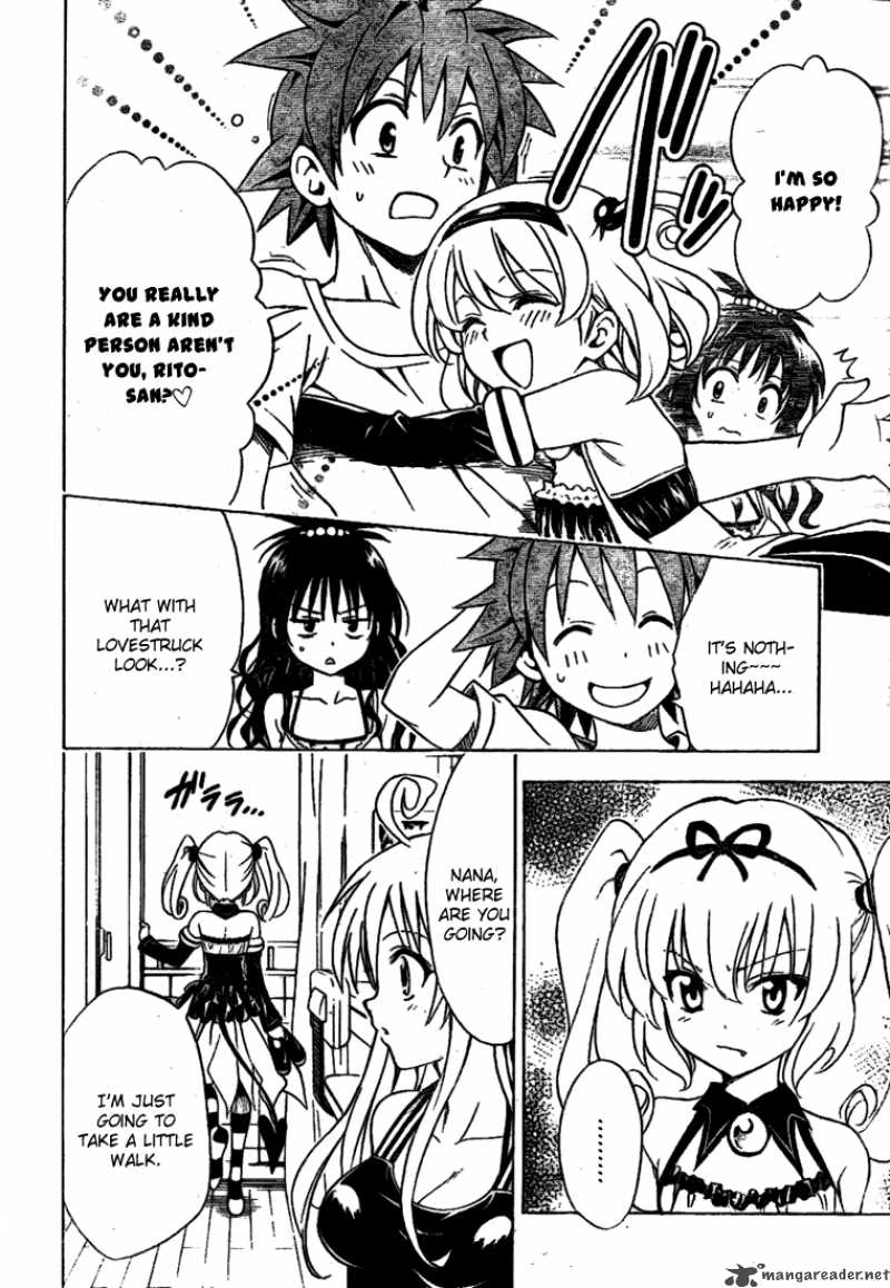 To Love Ru Chapter 116 Page 9