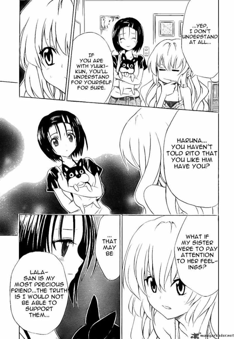 To Love Ru Chapter 117 Page 14