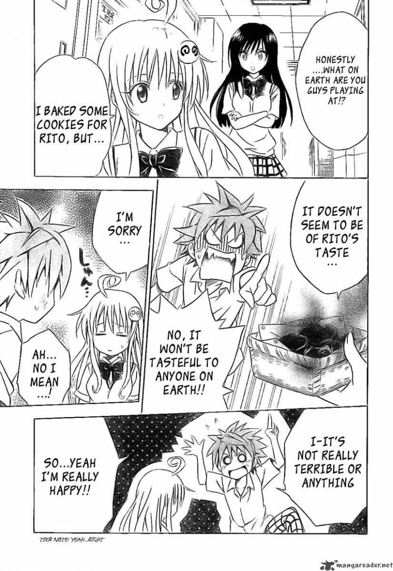 To Love Ru Chapter 118 Page 11