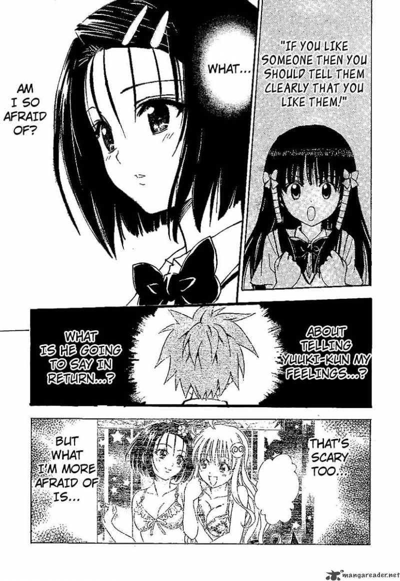 To Love Ru Chapter 118 Page 15