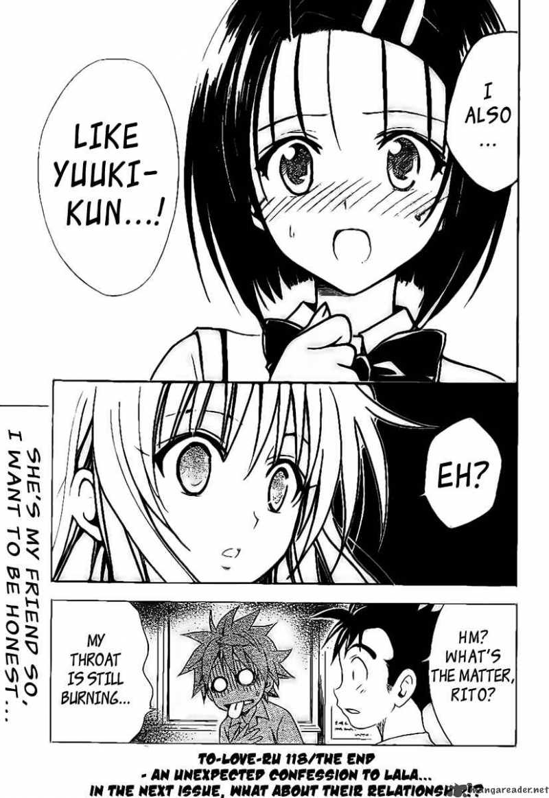 To Love Ru Chapter 118 Page 21