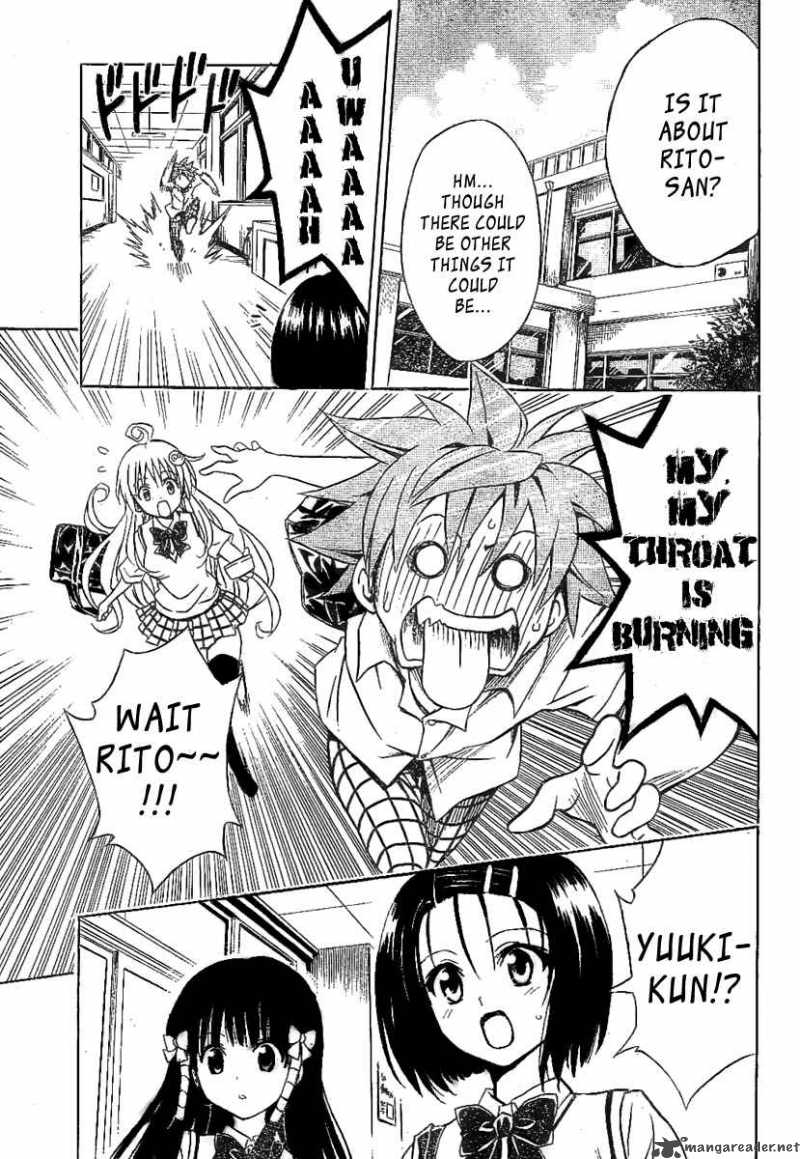 To Love Ru Chapter 118 Page 7