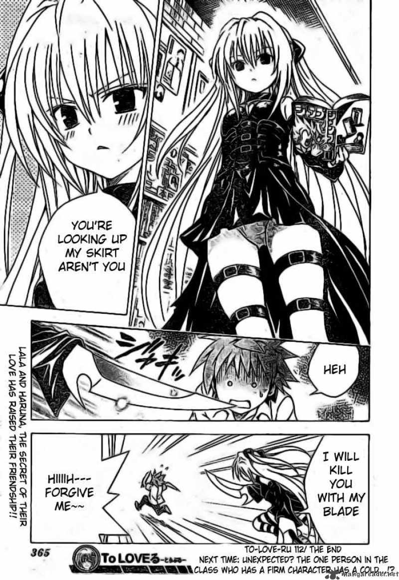 To Love Ru Chapter 119 Page 22