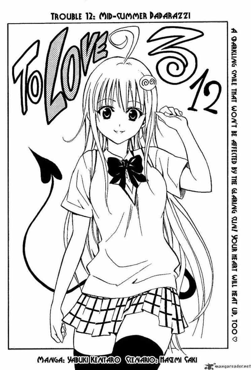 To Love Ru Chapter 12 Page 4