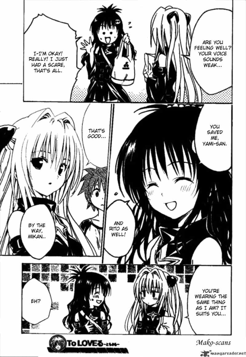 To Love Ru Chapter 121 Page 19