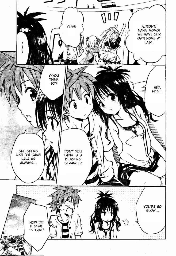 To Love Ru Chapter 122 Page 11