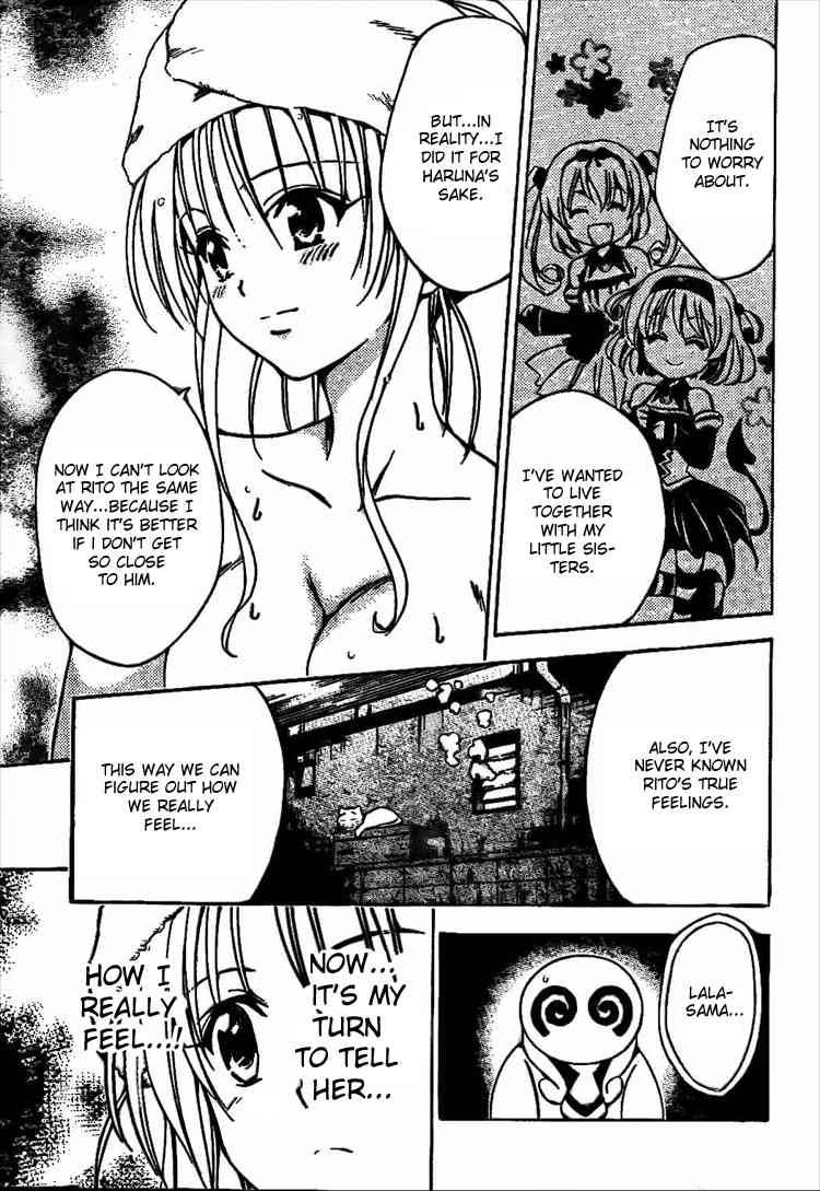 To Love Ru Chapter 122 Page 13