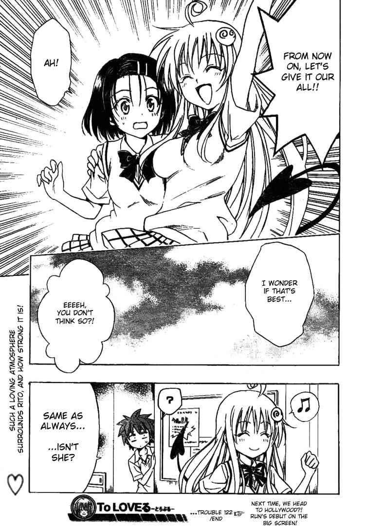 To Love Ru Chapter 122 Page 19