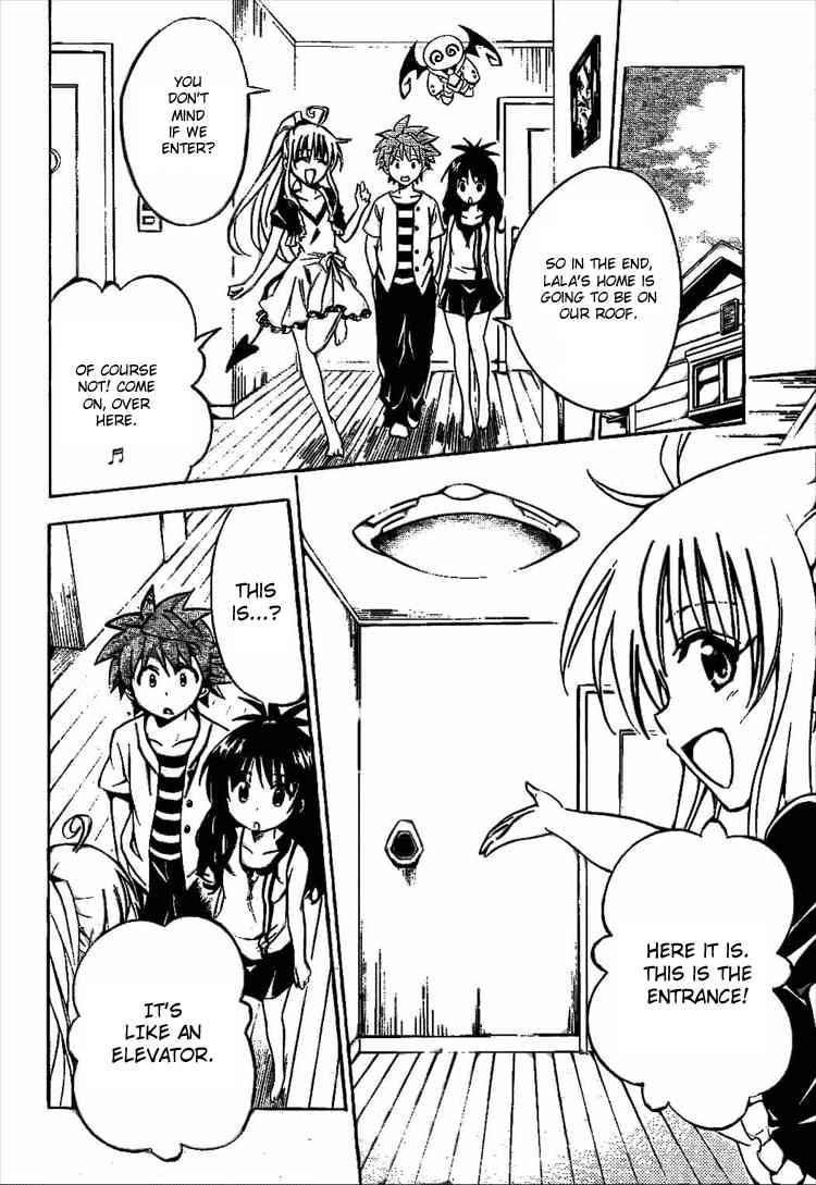 To Love Ru Chapter 122 Page 4