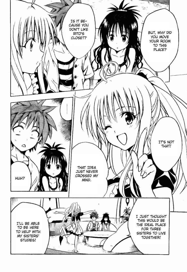 To Love Ru Chapter 122 Page 8