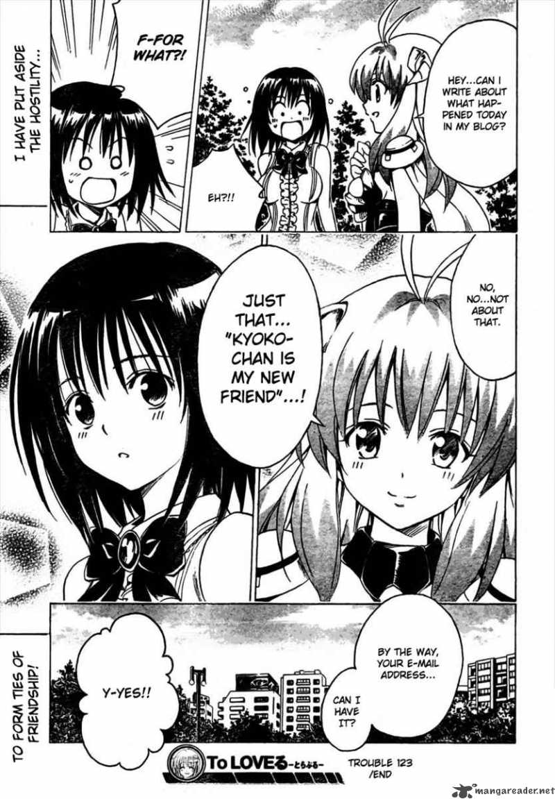 To Love Ru Chapter 123 Page 19