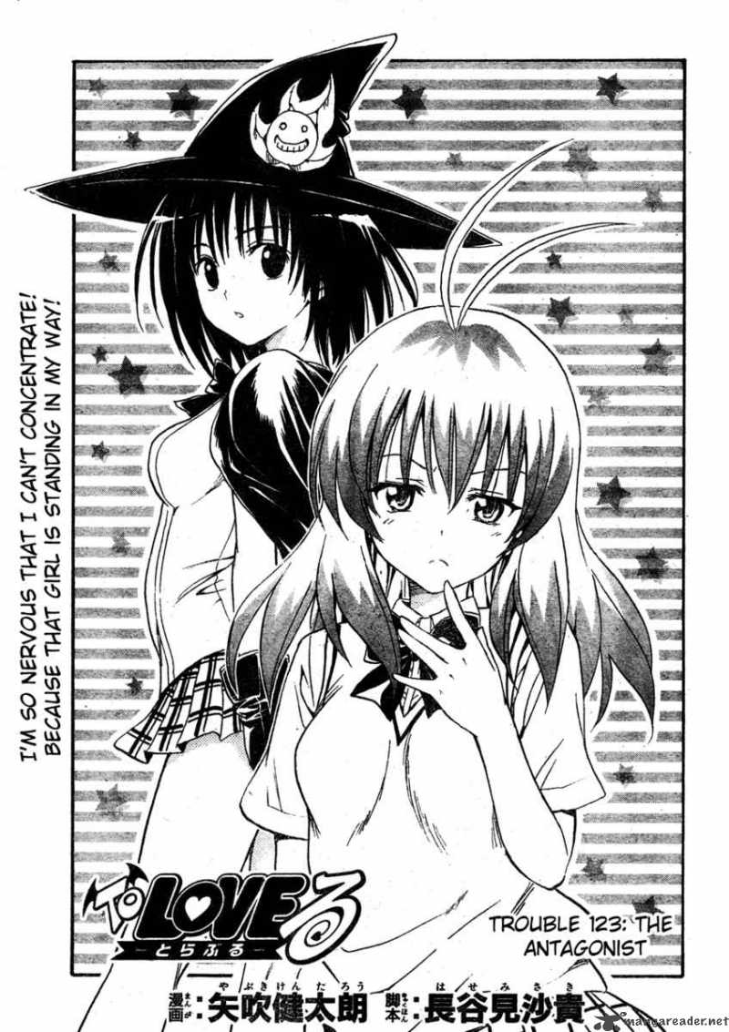 To Love Ru Chapter 123 Page 3