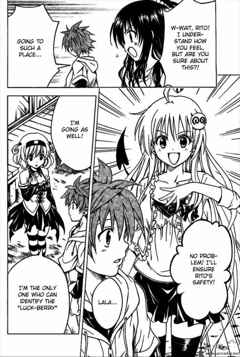 To Love Ru Chapter 124 Page 10