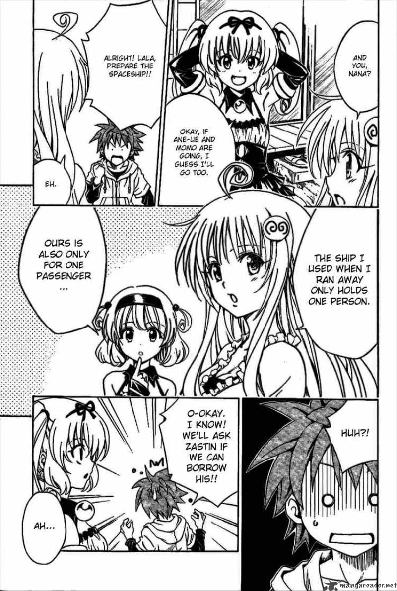 To Love Ru Chapter 124 Page 11