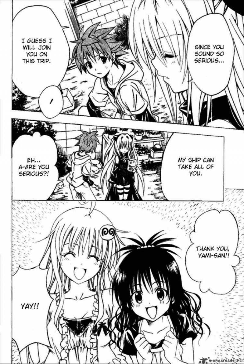 To Love Ru Chapter 124 Page 18