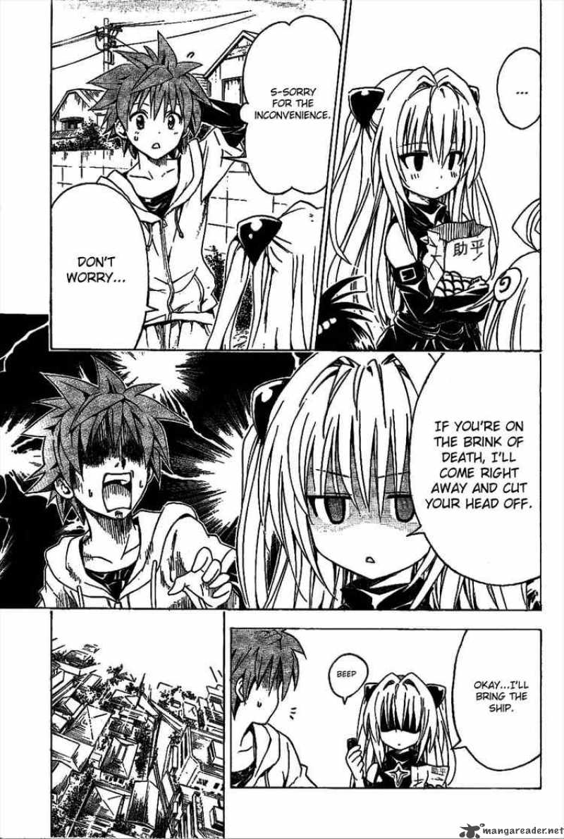 To Love Ru Chapter 124 Page 19