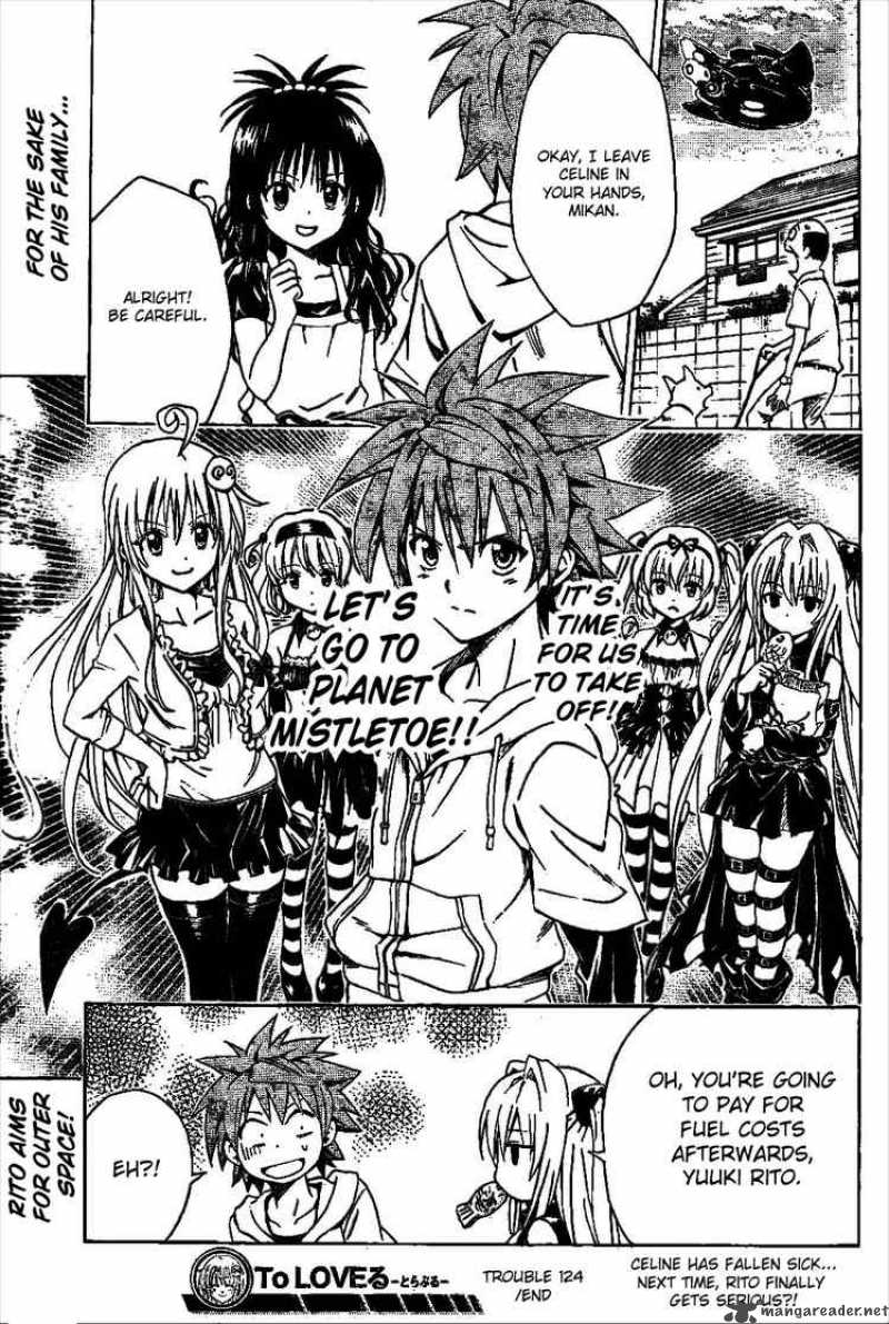 To Love Ru Chapter 124 Page 21