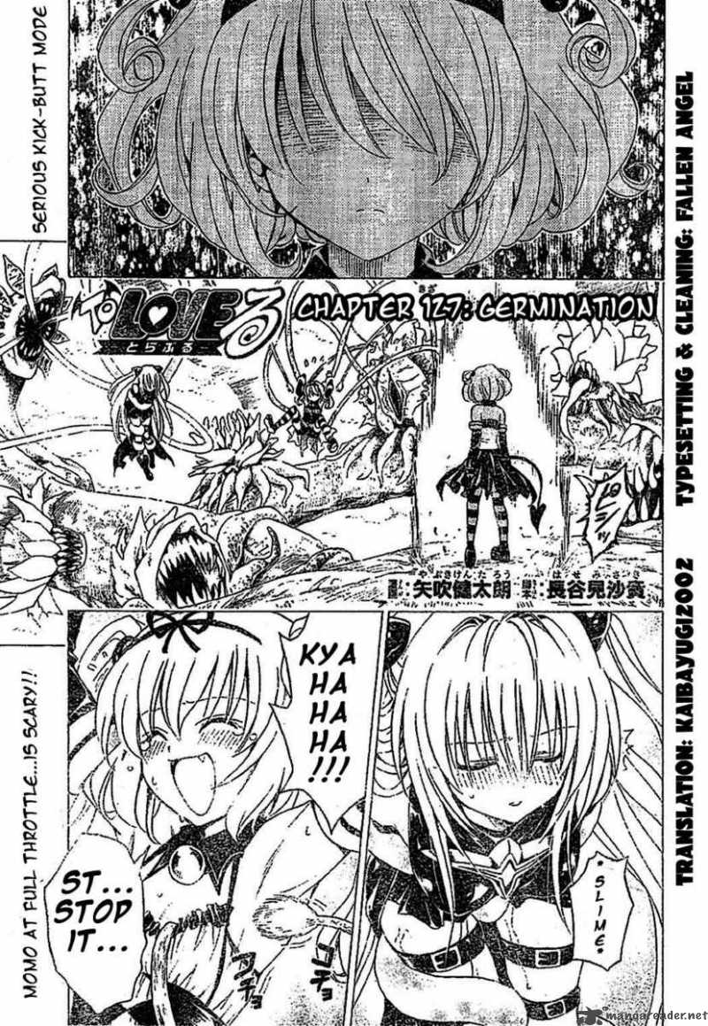 To Love Ru Chapter 127 Page 1