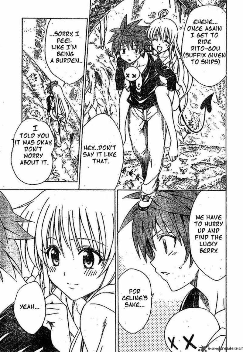 To Love Ru Chapter 127 Page 9