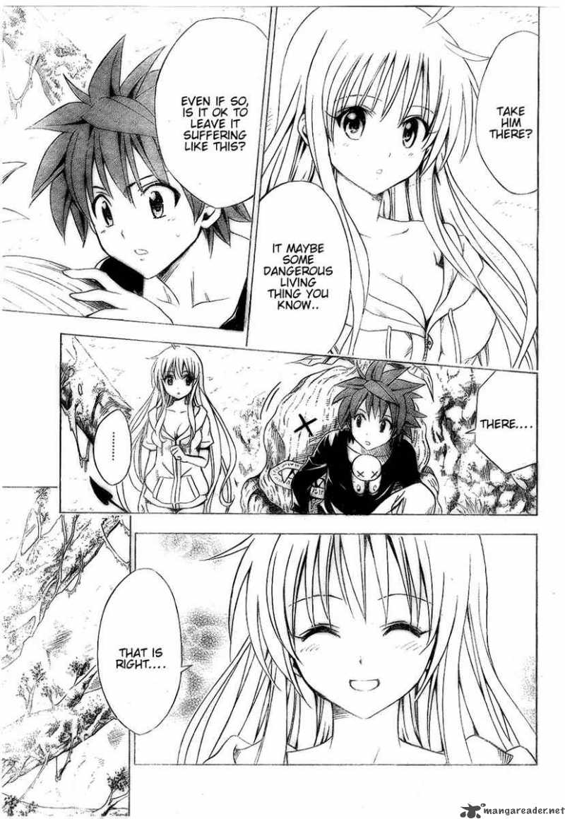 To Love Ru Chapter 128 Page 3