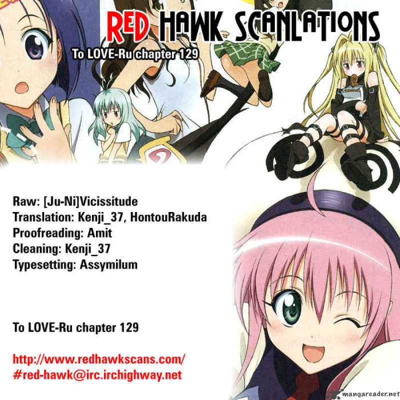 To Love Ru Chapter 129 Page 20