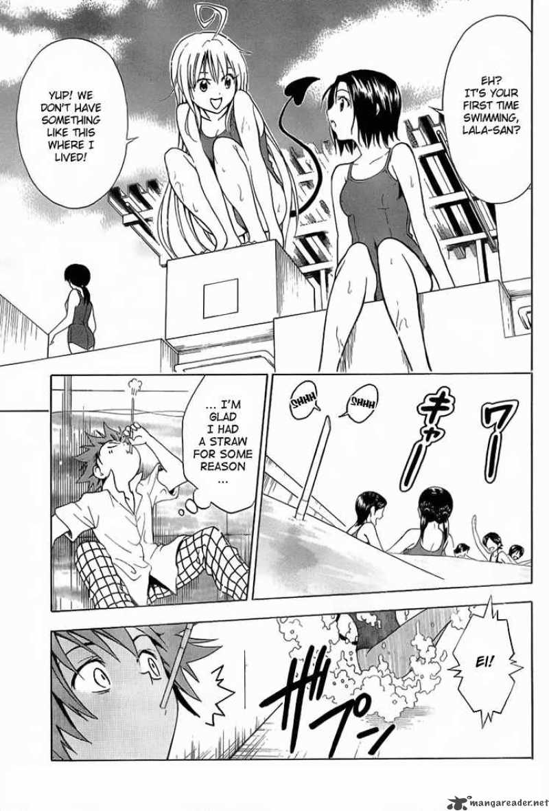 To Love Ru Chapter 13 Page 9