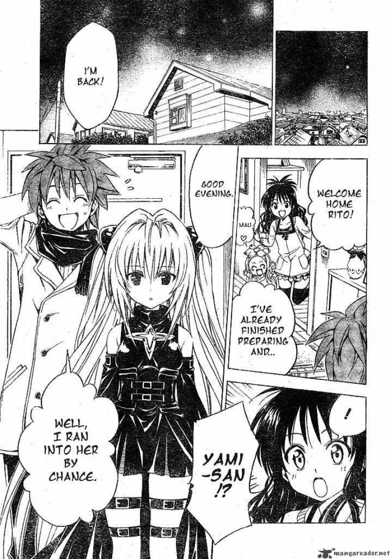 To Love Ru Chapter 130 Page 15