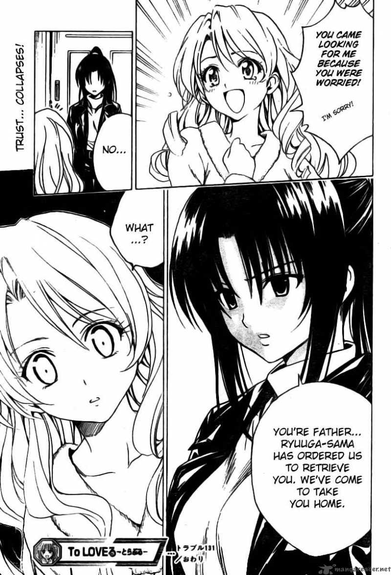To Love Ru Chapter 131 Page 20