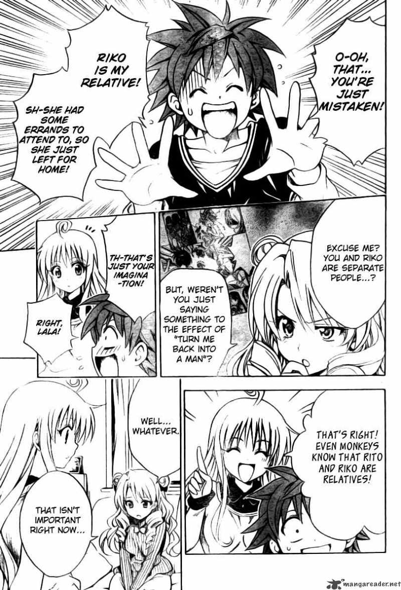 To Love Ru Chapter 131 Page 6