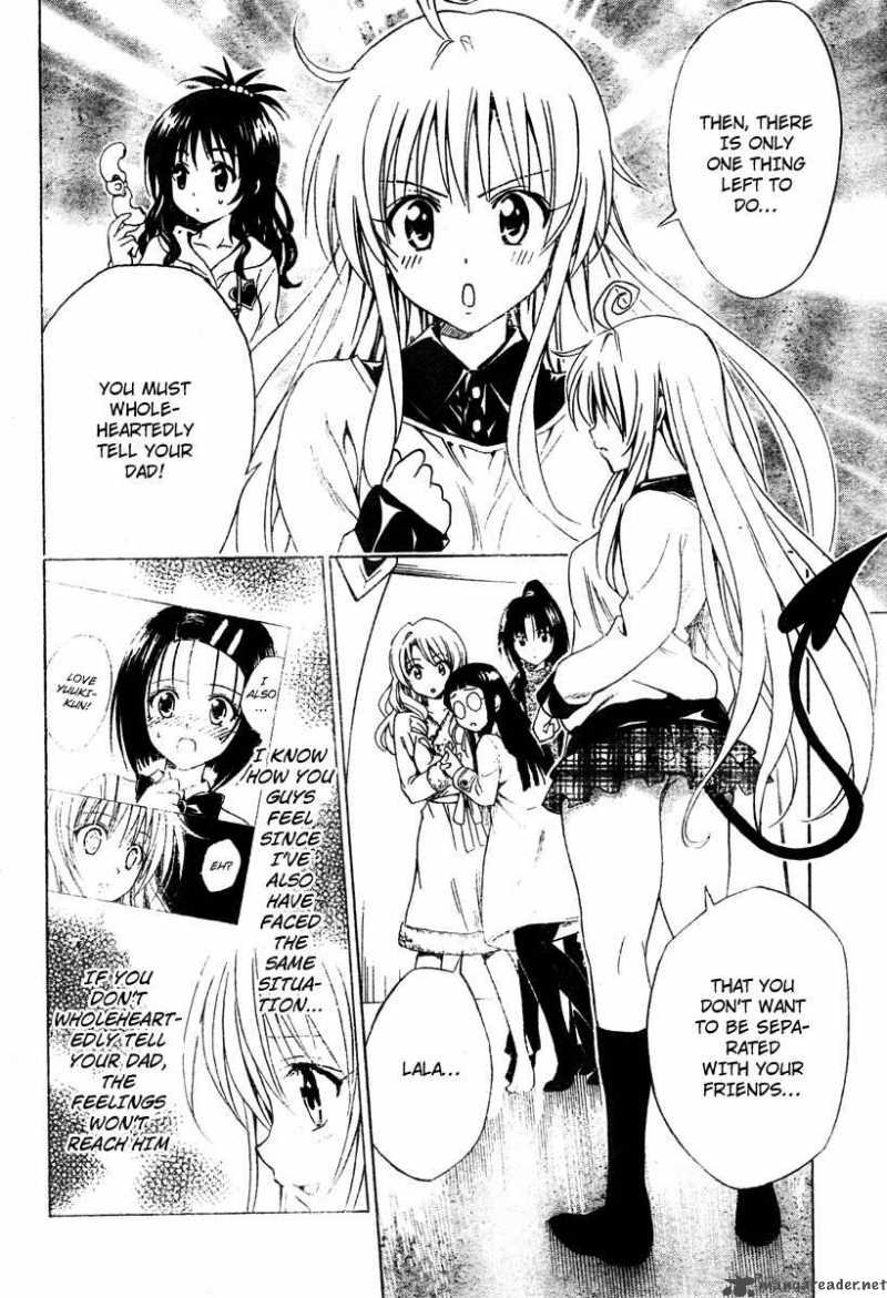 To Love Ru Chapter 132 Page 14