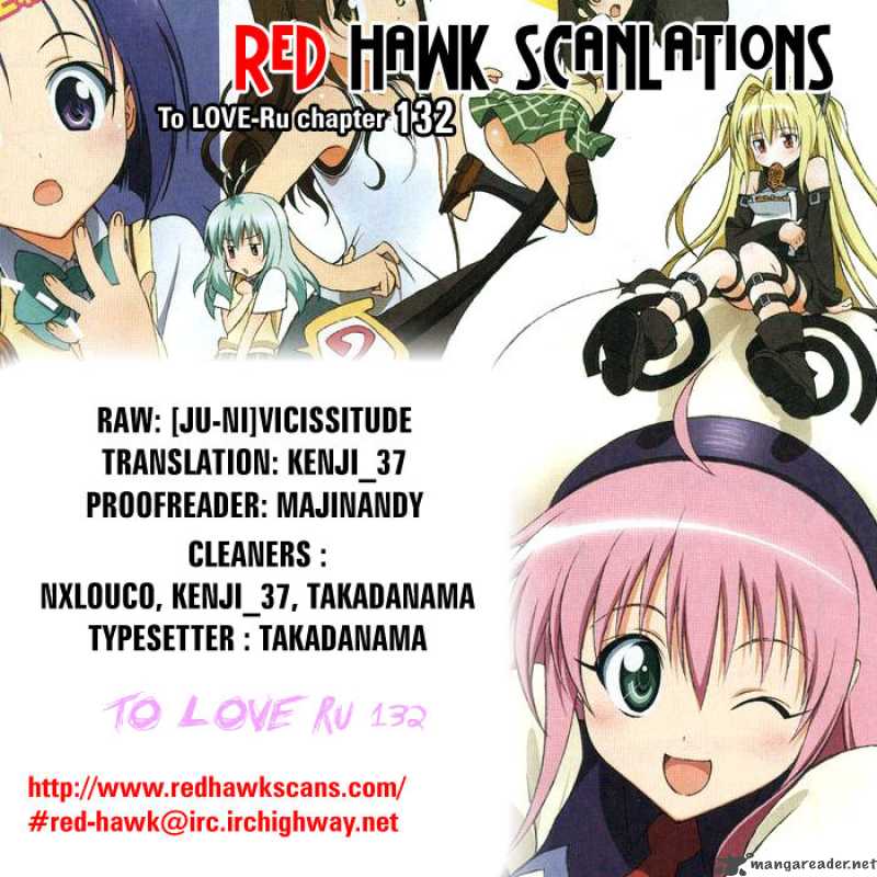 To Love Ru Chapter 132 Page 20