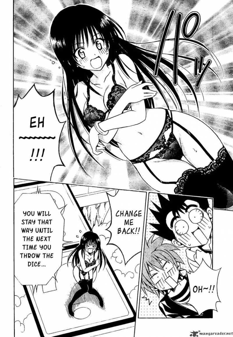 To Love Ru Chapter 133 Page 14