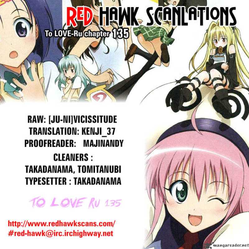 To Love Ru Chapter 135 Page 18