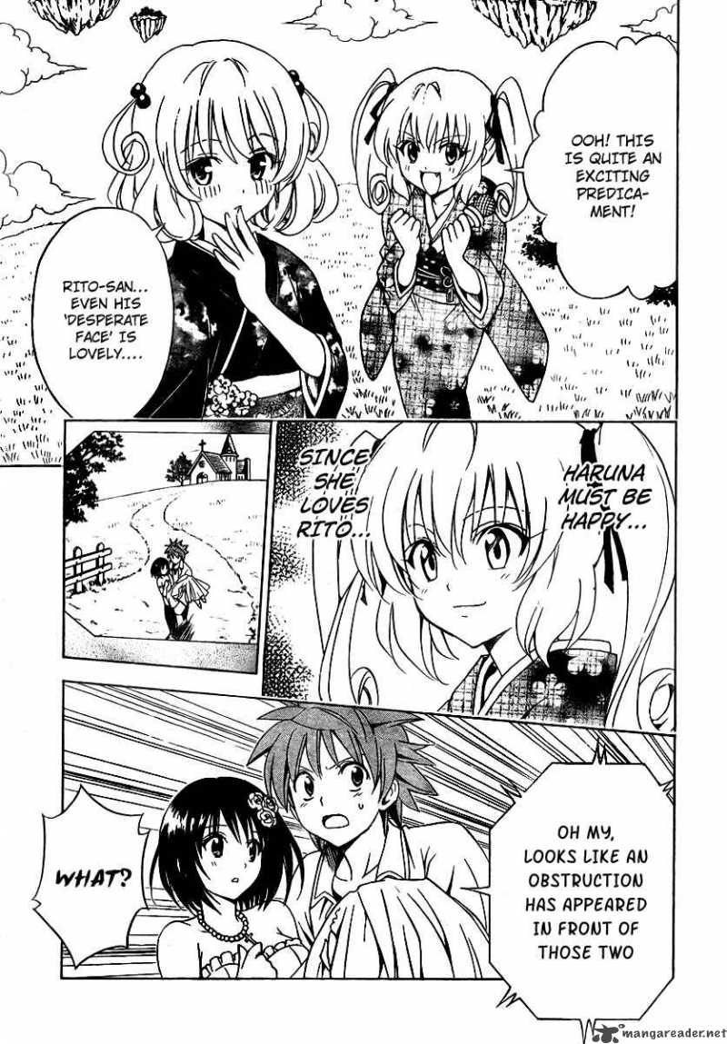 To Love Ru Chapter 135 Page 7