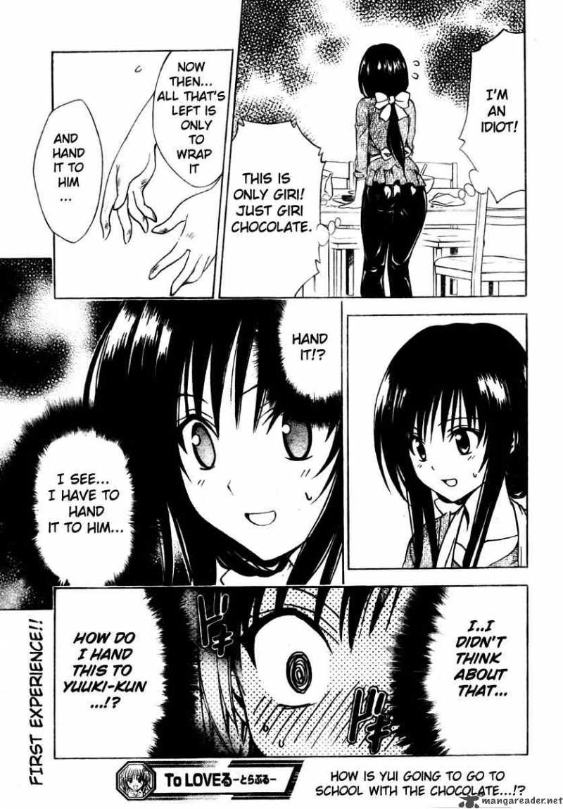 To Love Ru Chapter 136 Page 19