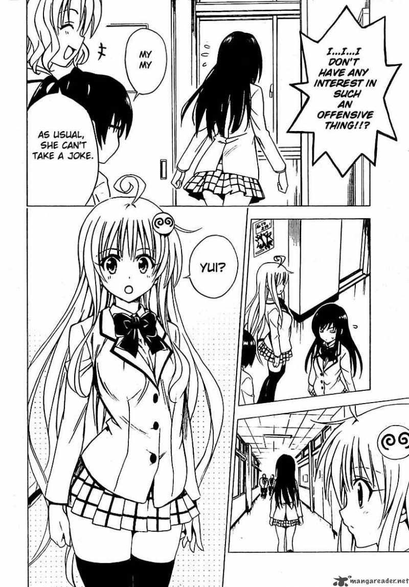 To Love Ru Chapter 136 Page 4
