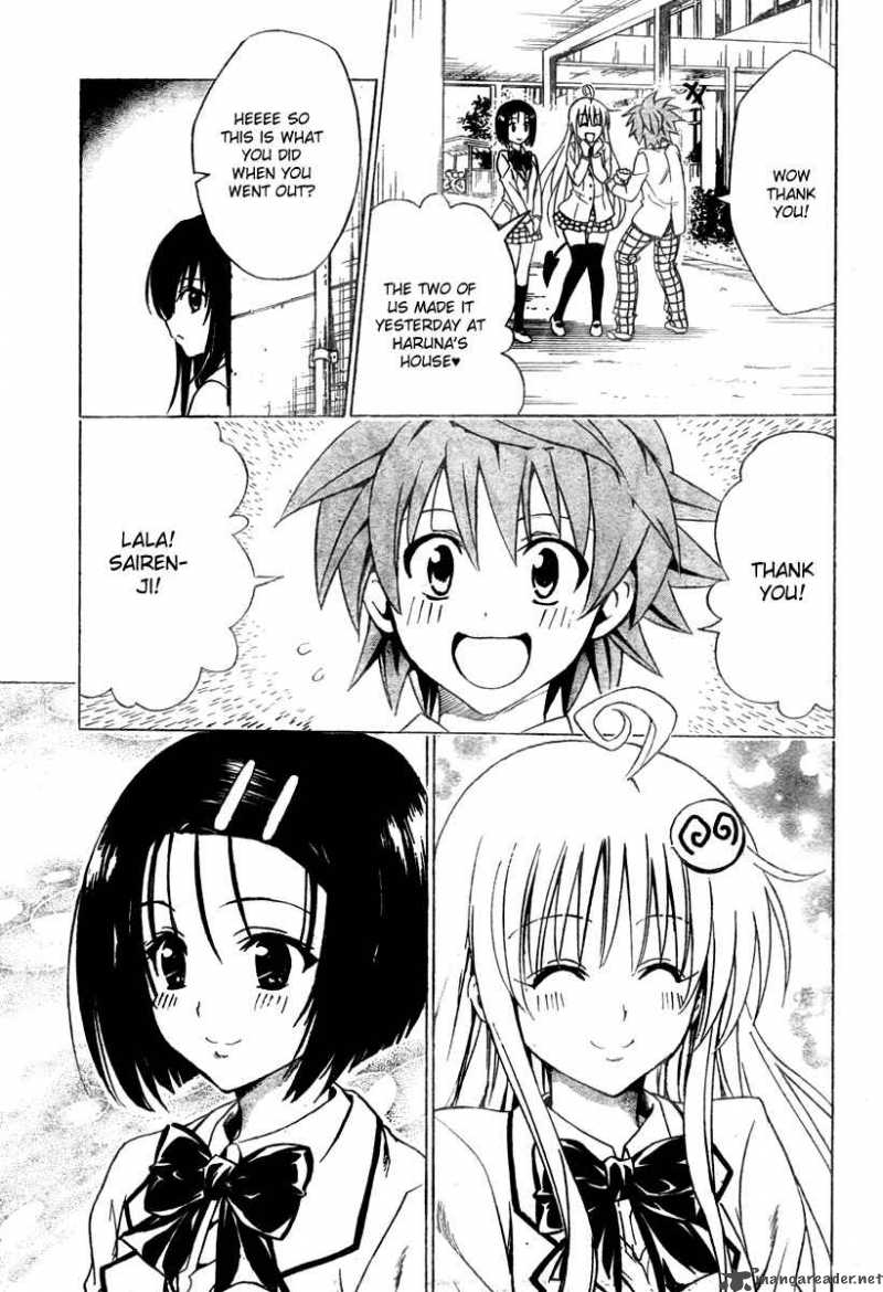 To Love Ru Chapter 137 Page 13