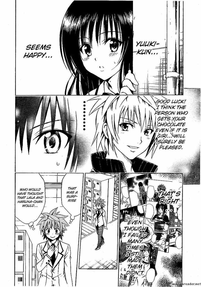 To Love Ru Chapter 137 Page 14