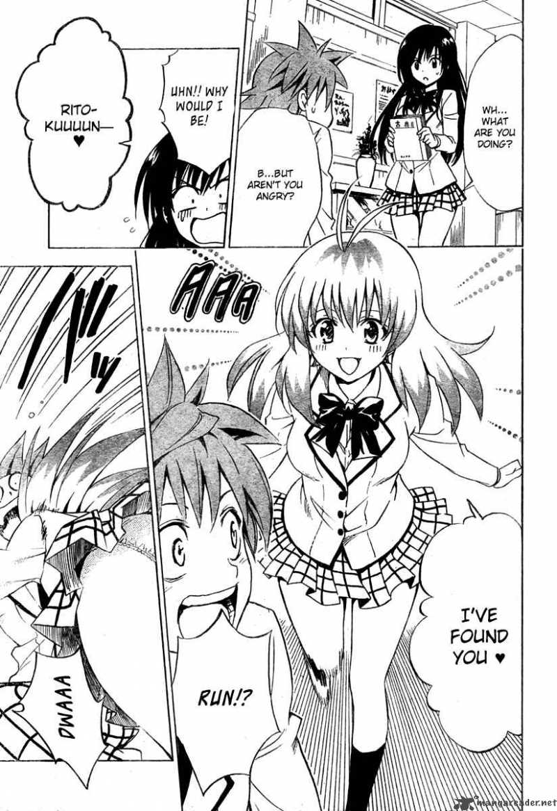 To Love Ru Chapter 137 Page 9